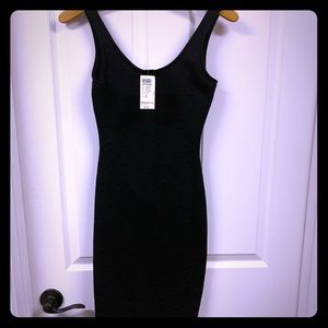 NEW WITH TAGS Arden B Black Scoop Neck Dress